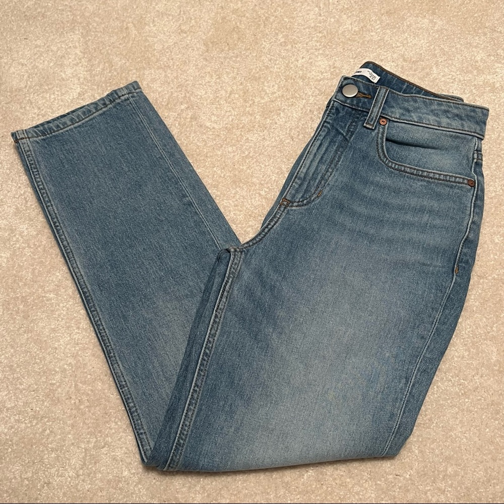 Elizabeth and James Vintage Straight Jeans
